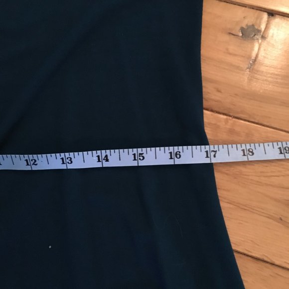 Cold Shoulder Asymmetrical Rayon Bamboo Dress - Picture 9 of 16